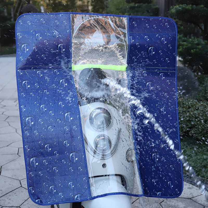 Electric car motorcycle front windshield plastic heighening and widening transparent windshield windshield cover windshield tricycle