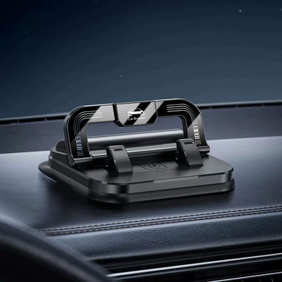 2025 Car Mobile Phone Holder Nömrəli dayanma kartı - t03-black
