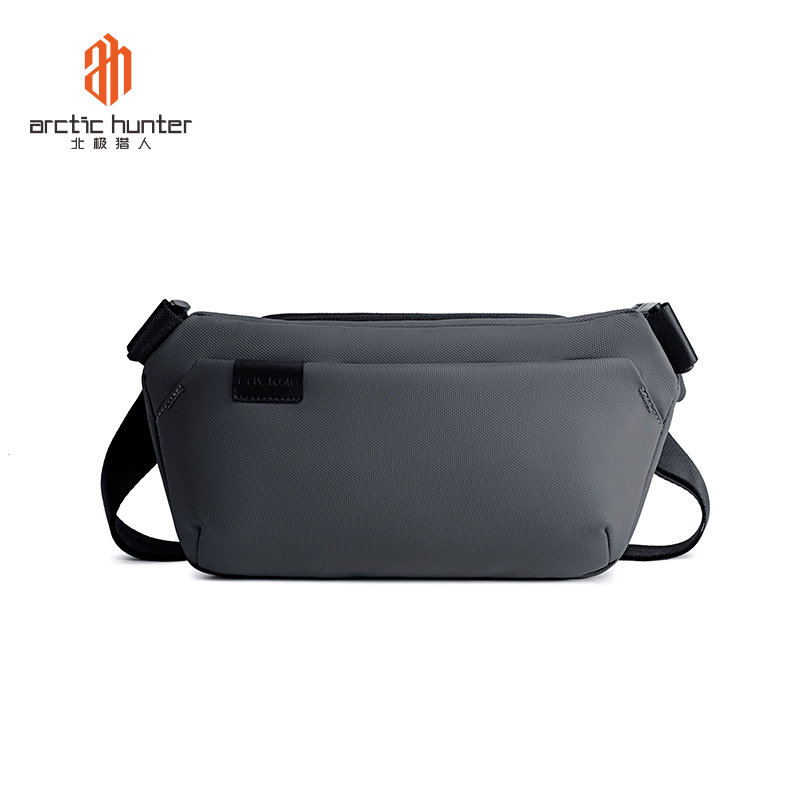 Bolso de la cintura de los nuevos hombres transfronterizos diario de cercanías ocio al aire libre hombro bolsa de mensajero impermeable de gran capacidad bolsa de pecho