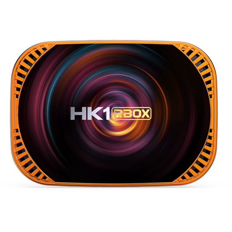 HK1 RBOX X4 приставка S905X4, Android 11, 4G/128G, 8K двухдиапозонный сетевой HD‑плеер