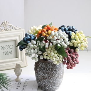 Simulation berries Christmas simulation berry simulation foam berry berries blueberry peony fruit Christmas accessories
