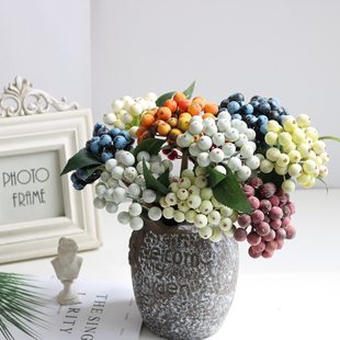 Simulation berries Christmas simulation berry simulation foam berry berries blueberry peony fruit Christmas accessories