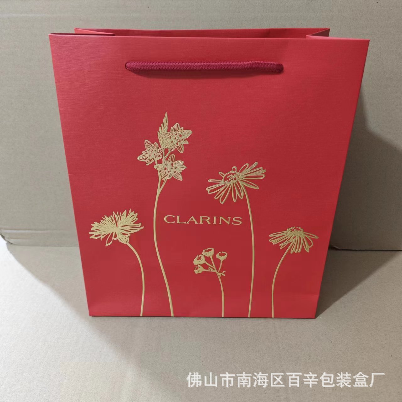 大札口紅香水化粧品袋卸売り紙袋手提げ袋ギフト袋口紅袋香水袋