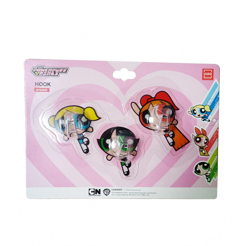 Liana Feitian policewoman small hook super sticky nail-free seamless hook 3 Pack suit