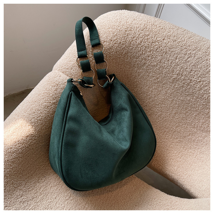 fashion frosted bags womens bags 2021 new trendy underarm bags autumn and winter fashion dumplingspicture98