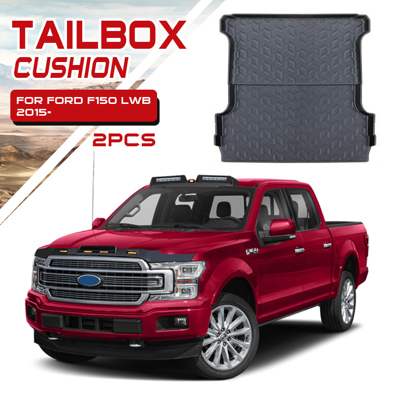 TXR para las alfombrillas de coche Ford F150 alfombrillas impermeables para aves rapaces alfombrillas para pies Floor Mats TPE