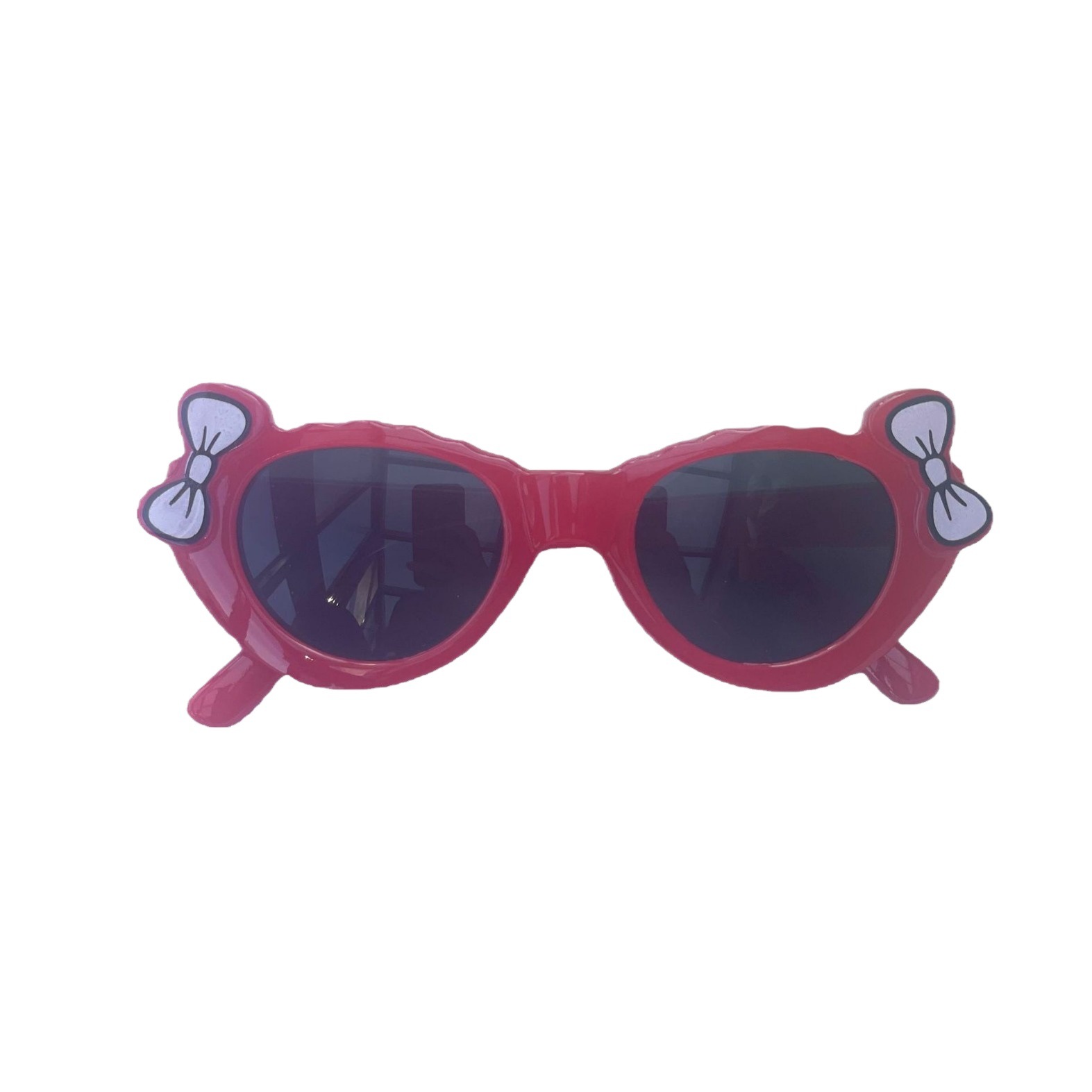 Cartoon children's glasses with bow