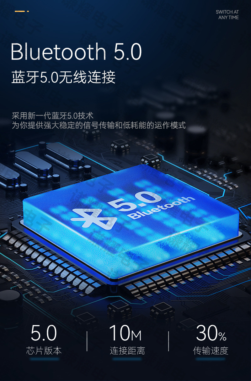 Best-selling wired-to-wireless carplay box with intelligent positioning and car-machine interconnection, button-switchable carplay box