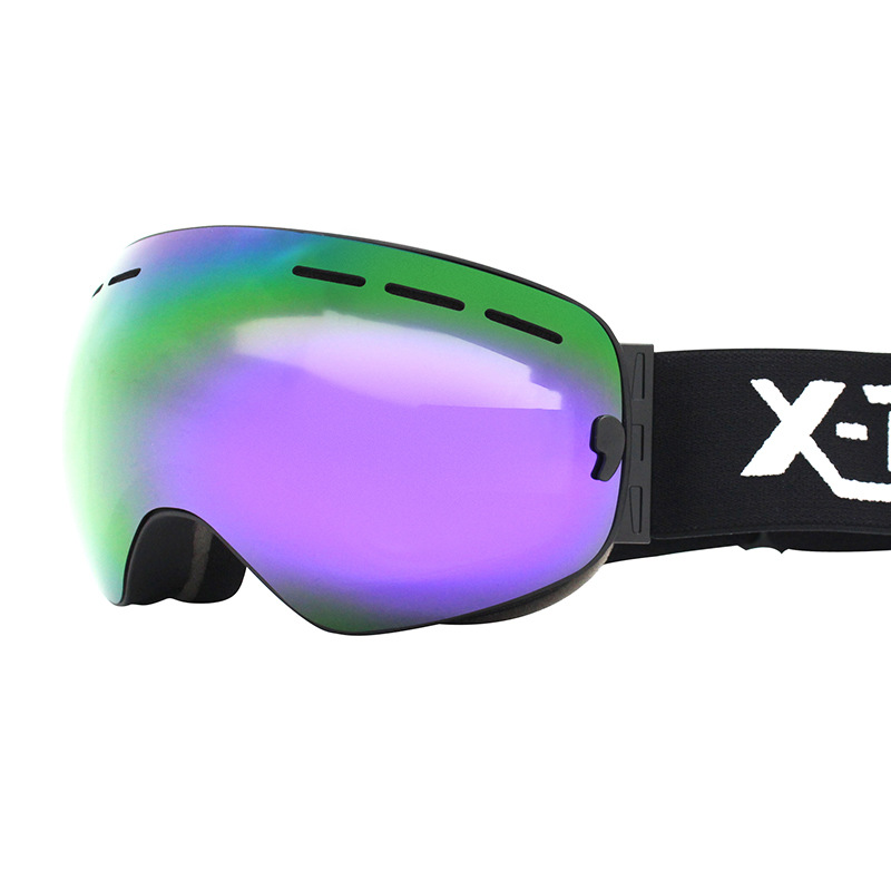 Gafas de esquí esféricas, antivaho impermeables de doble capa, con un amplio campo de visión y una visibilidad mejorada para deportes al aire libre._voghion.com