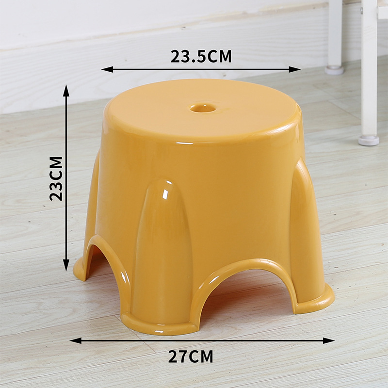 Thick yellow medium size 23CM high