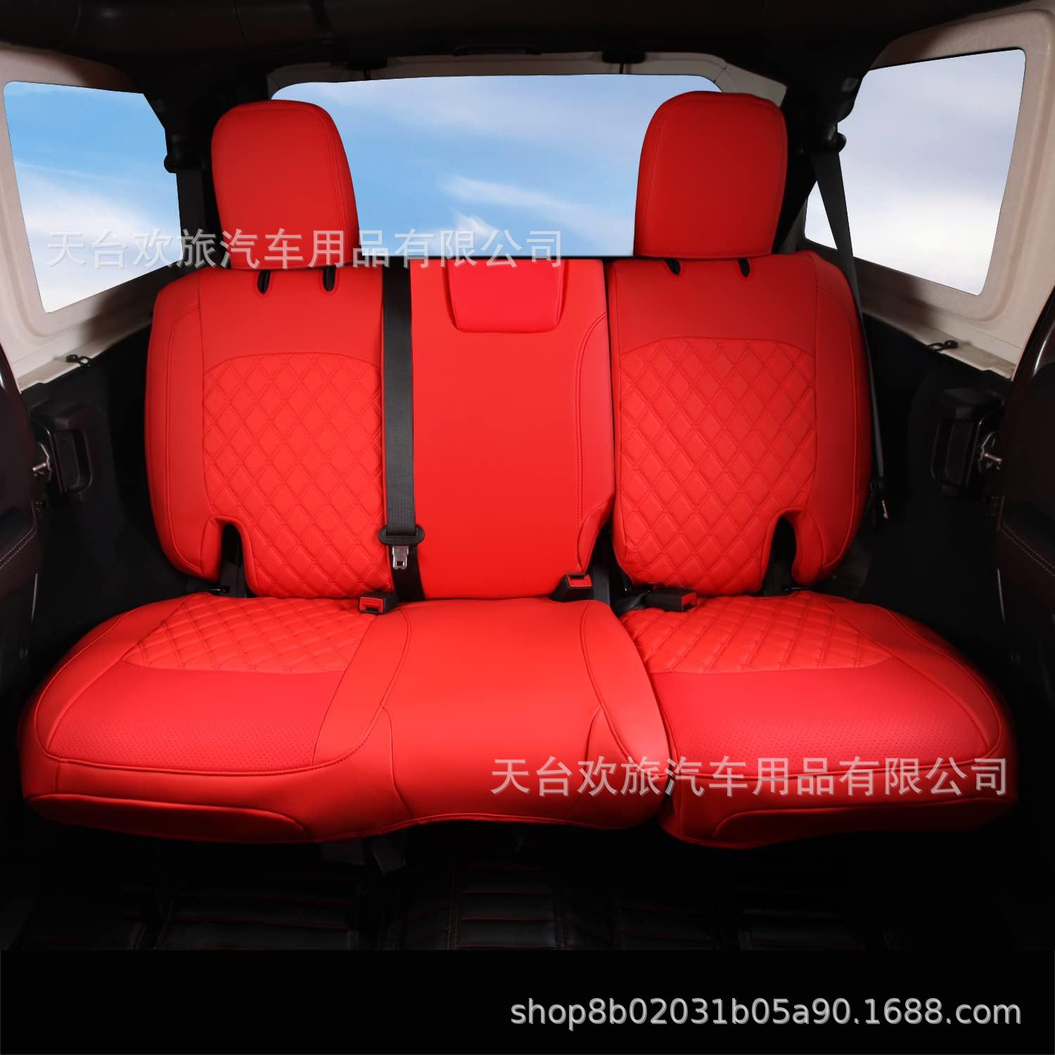 [Border] Wrangler Unlimited 18-24 Special Wrangler Jl All-Inclusive Car Seat Cover Seat Cushion