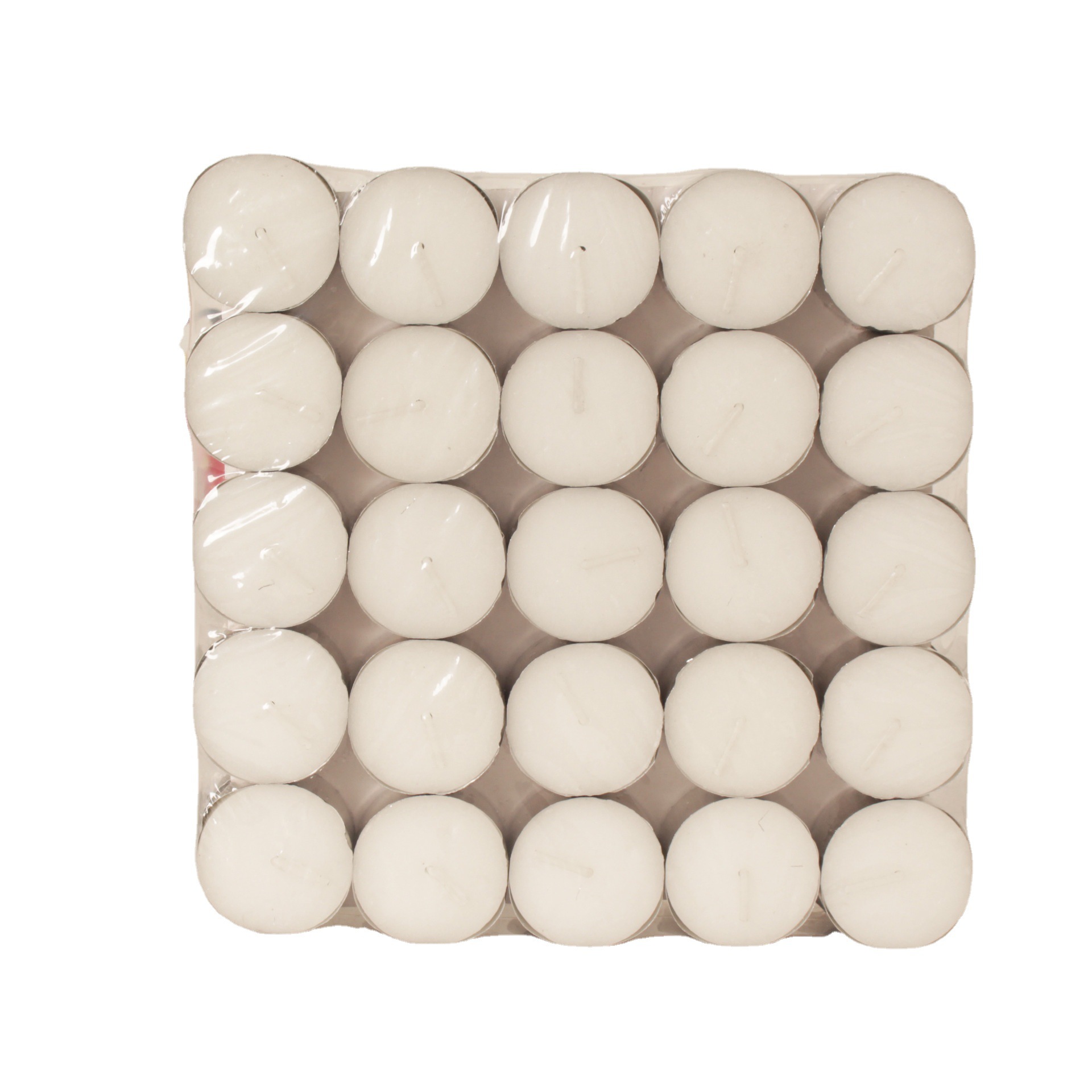 Venta al por mayor presionado té cera puede quemar 8 horas 23g preservación del calor té KTV desodorante candelabro cera de parafina Europea vela