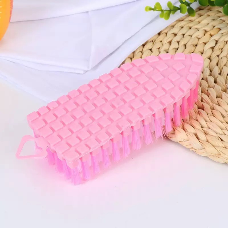 유연한 브러시(핑크색)