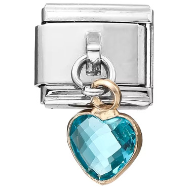 AliExpress Venta caliente DIY9mm módulo pulsera amor corazón doble melocotón corazón joya serie de costura de acero inoxidable pulsera de una sola pieza