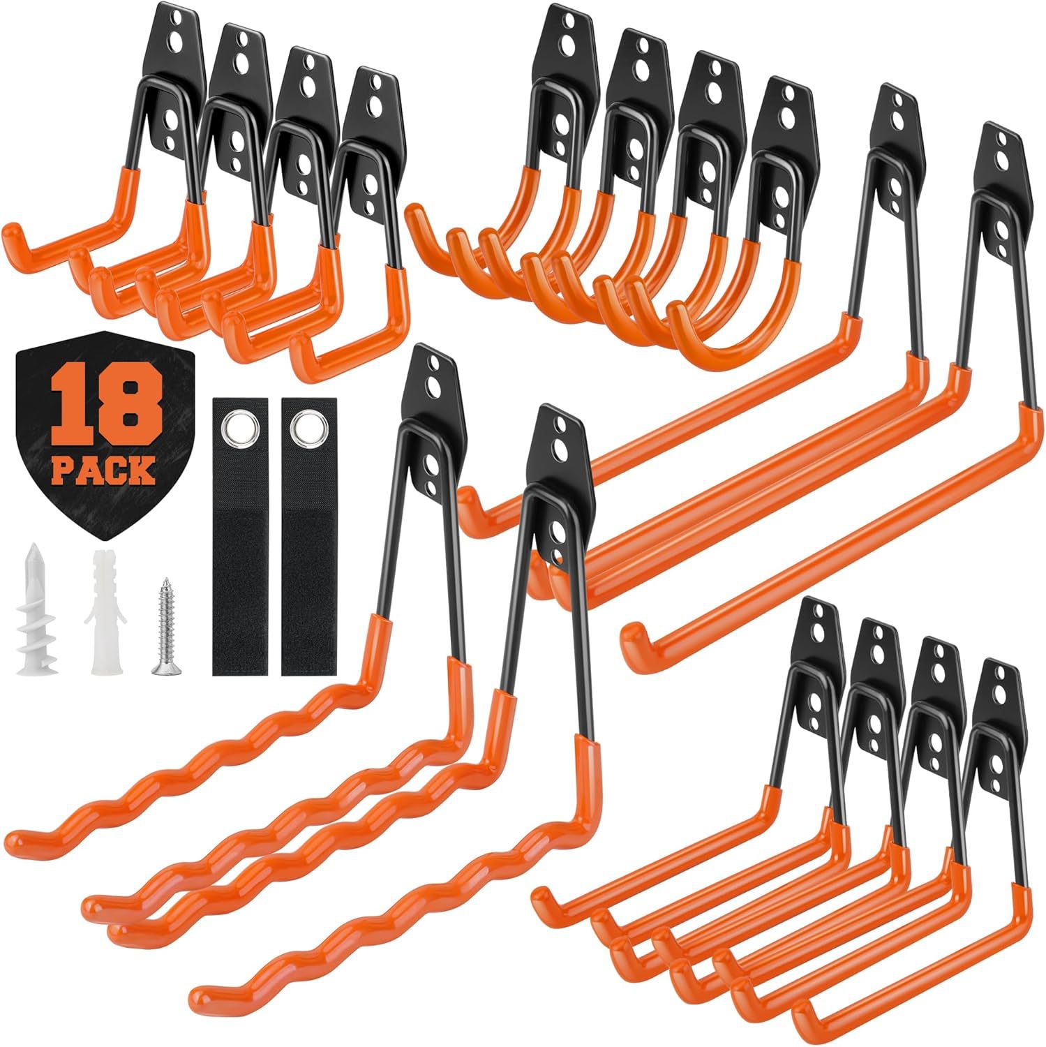 Caja naranja de 18 piezas (se puede etiquetar)