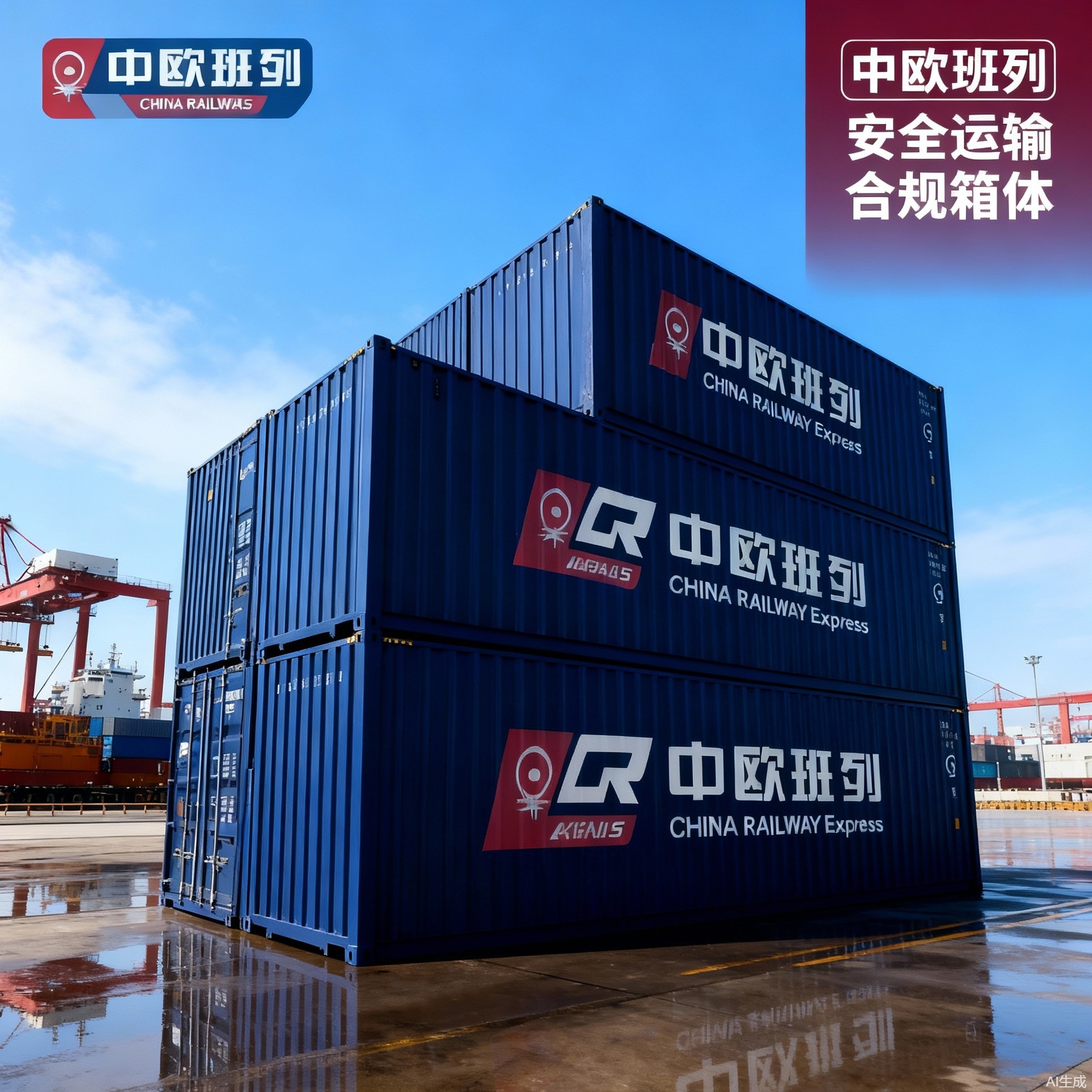 国际物流 意大利货代 FBA跨境物流 中欧铁路 意大利铁路