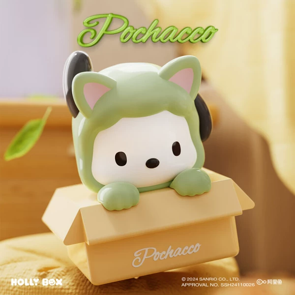 Only pictures of Pacha dogs are displayed (one blind box model is randomly selected)