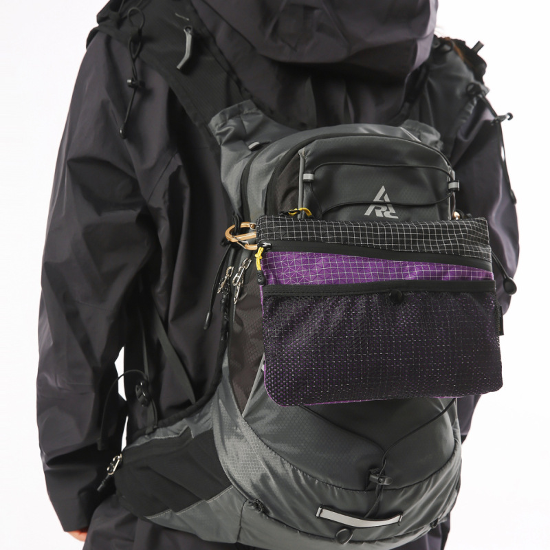 Outdoor Hiking and Mountaineering Tactical Waist Bag, Multi-Functional Expandable Side Bag, Portable Waist Belt Bag, Chest Bag, Cycling Crossbody Bag