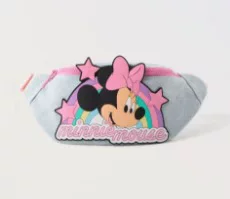 Z Brand Children's Cartoon Chest Bag Cute Crossbody Bag Girls' Casual Cartoon Small Backpack Pink Mouse Coin Purse