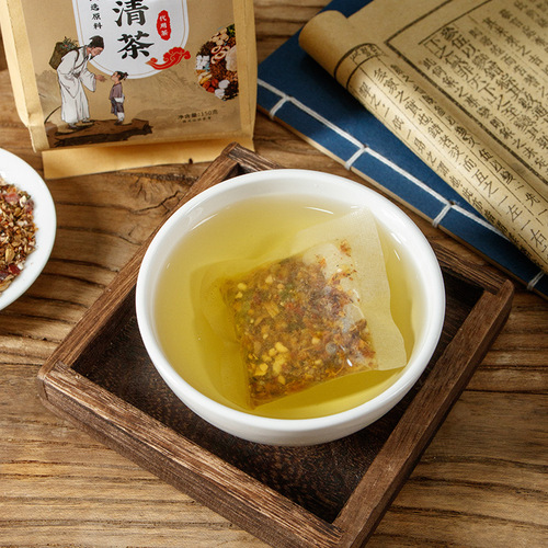 Pylorus tea non-nurturing Weikou tea Hericium clove tea Sea buckthorn tea one-piece drop shipping Weishu tea manufacturer