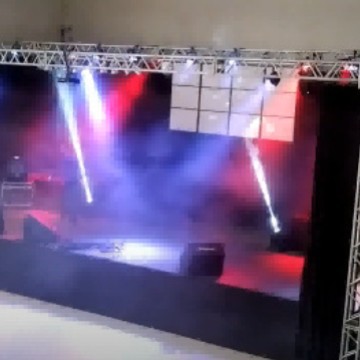 创笙外销铝合金展架 立式led屏厂家直销国外标准外销插销架展示架