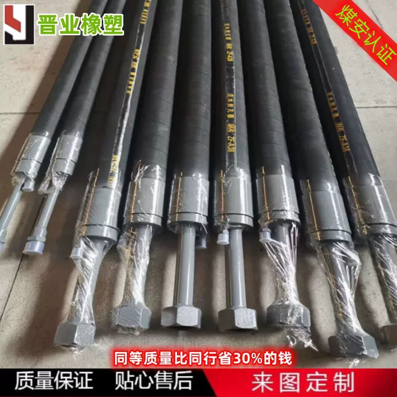 注水封孔器 瓦斯抽放封孔器 膨胀胶管 灌浆塞 一次性封孔器囊袋封