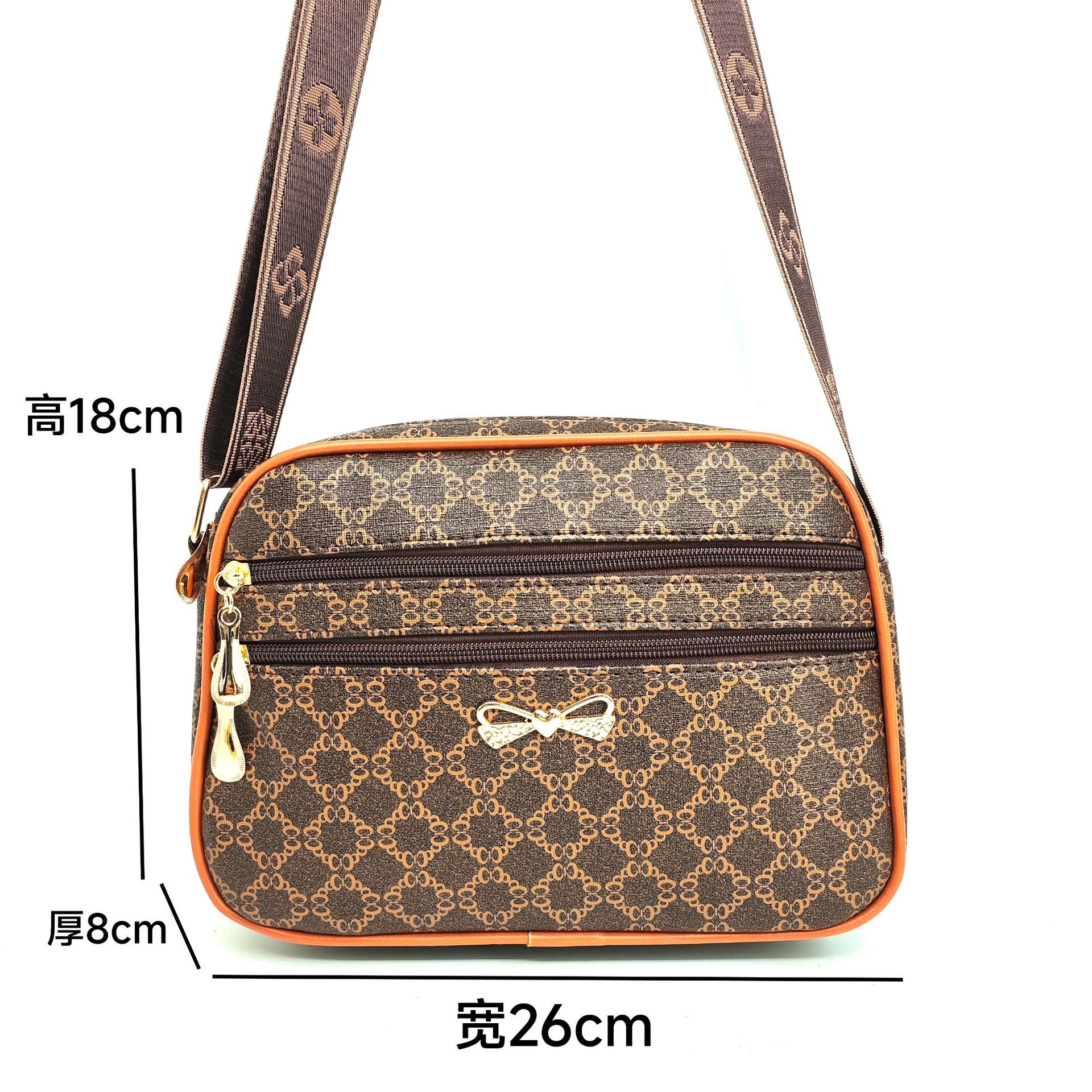 Borsa a tracolla piccola quadrata, versatile e di grande capacità, nuova moda popolare 2024, da donna Daiouya Cross-border_voghion.com