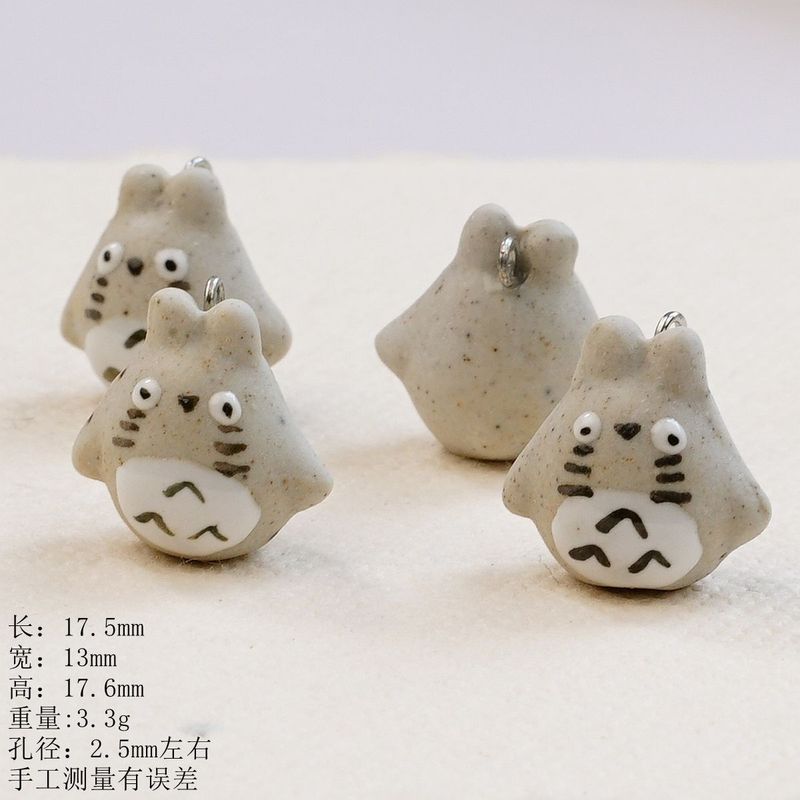 景徳鎮セラミックビーズ特殊な形状の漫画のキャラクター動物ルースビーズ手作り DIY ジュエリーアクセサリー材料卸売|undefined