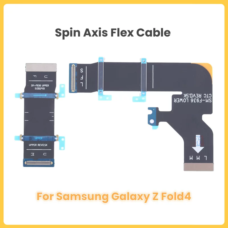 Подходит для оригинального разъема цепи шарнира Samsung Galaxy Z Fold4 SM-F936B кабеля дисплея
