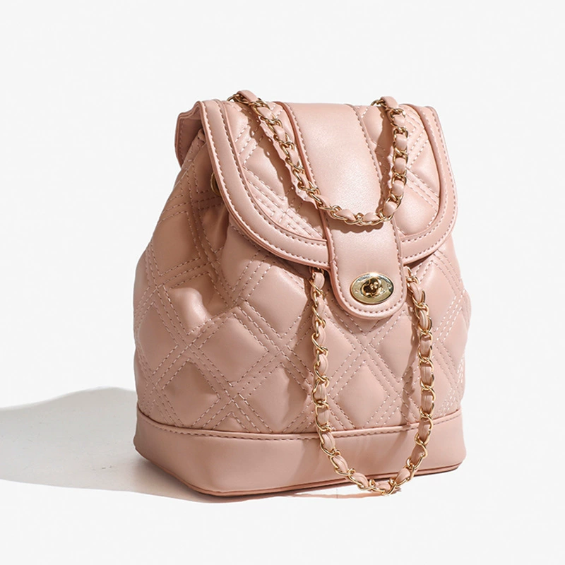 Рюкзак бренда цепь, сумка, корейский стиль, стиль Chanel