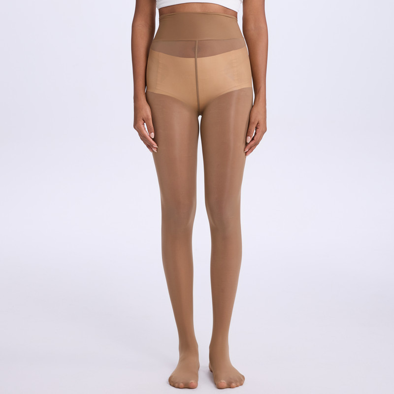 8D ultrafino más tamaño Aurora caballo aceite calcetines pierna ligera artefacto medias alta elástica brillante suave sexy anti-snagging seda pantimedias