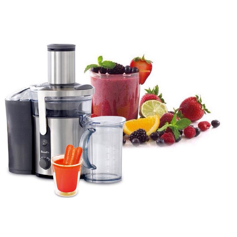 Breville铂富/BJE500/商用型榨汁机Juice extractor