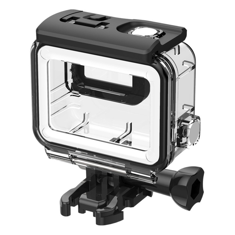 Aplicable a los accesorios gopro 5/6/7 táctil impermeable Shell deportes Cámara buceo impermeable Shell resistente a la caída de la cáscara protectora