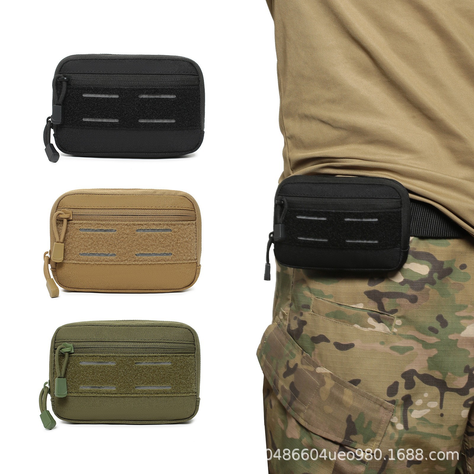 New Multifunctional Sports Outdoor Tactical Military Camouflage Satchel Cycling Camping Style Hiking Molle Cosmetics Bag