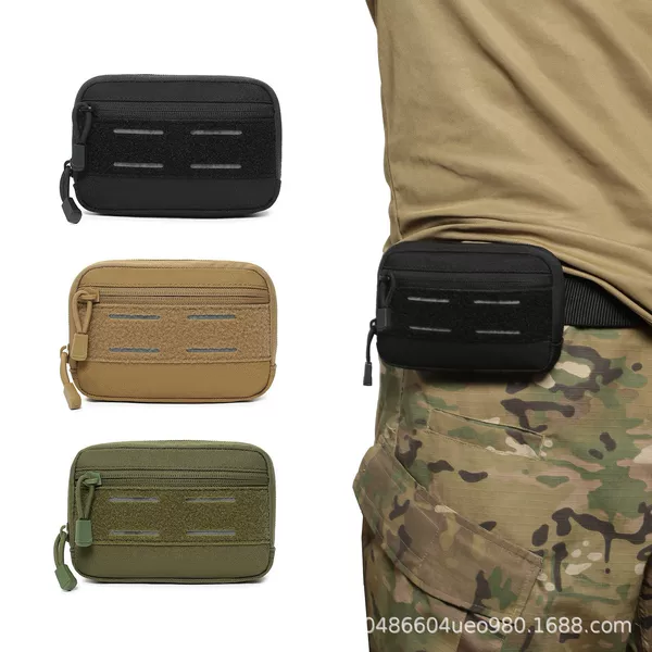 New Multifunctional Sports Outdoor Tactical Military Camouflage Satchel Cycling Camping Style Hiking Molle Cosmetics Bag