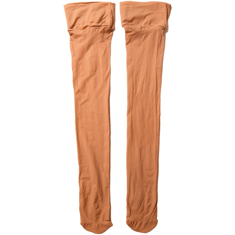 912 aguja brillante sedoso medias finas aceitoso que basa calcetines Medias de flash sexy hombres y mujeres brillantes medias altas