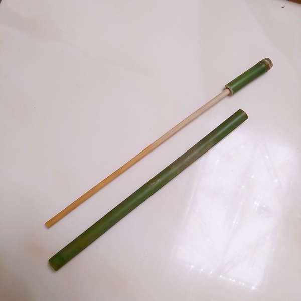 手工竹筒枪竹炮筒80怀旧玩具儿童噼啪枪纸炮发射器打纸团竹子枪-阿里巴巴