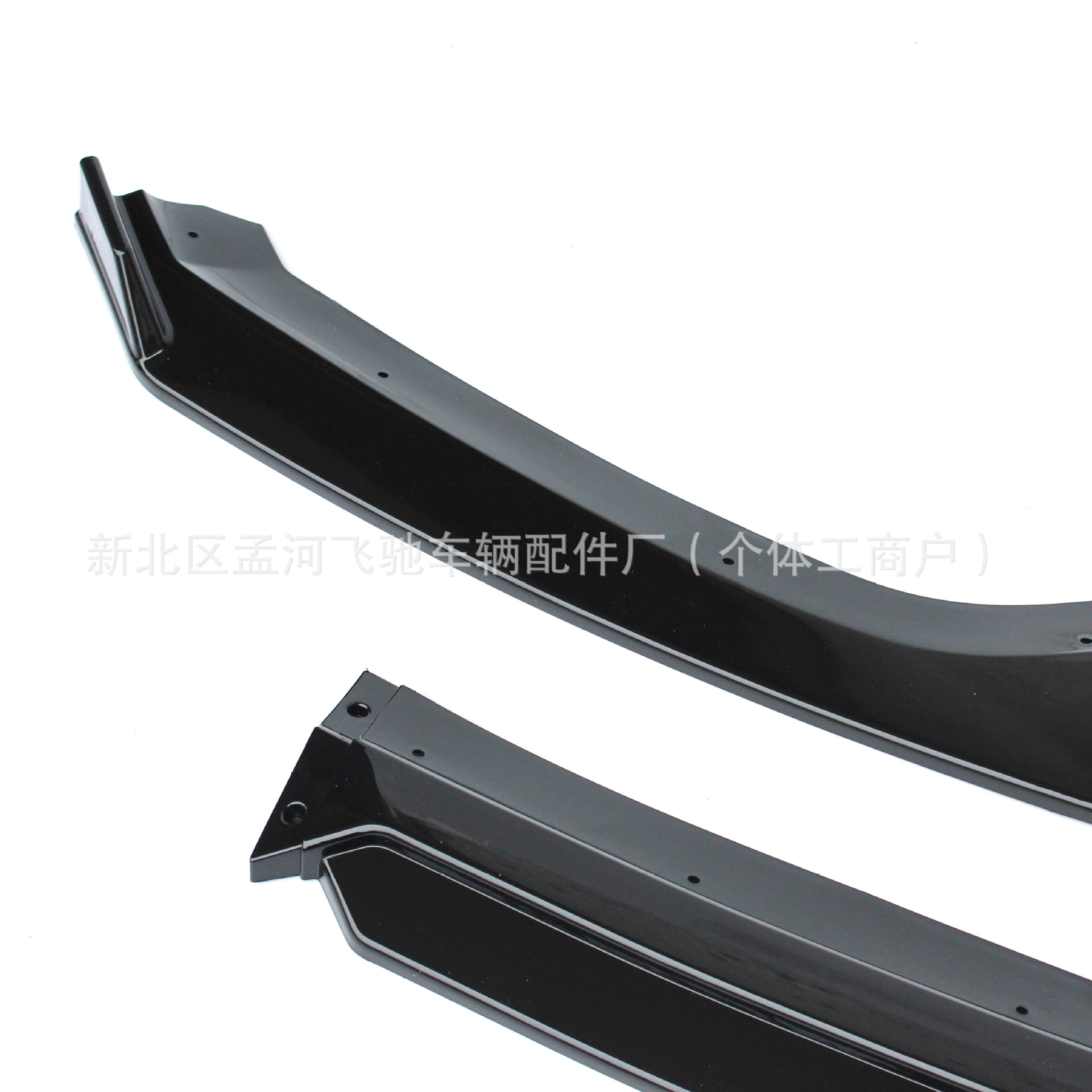Suitable for 2013-2020 SEAT LEON front lip modification, small body kit, front bumper decorative strip, corner guards