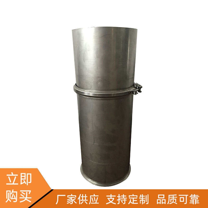 烤肉店排烟管 不锈钢焊接风管通风管设备 水利工程直缝焊管排气管