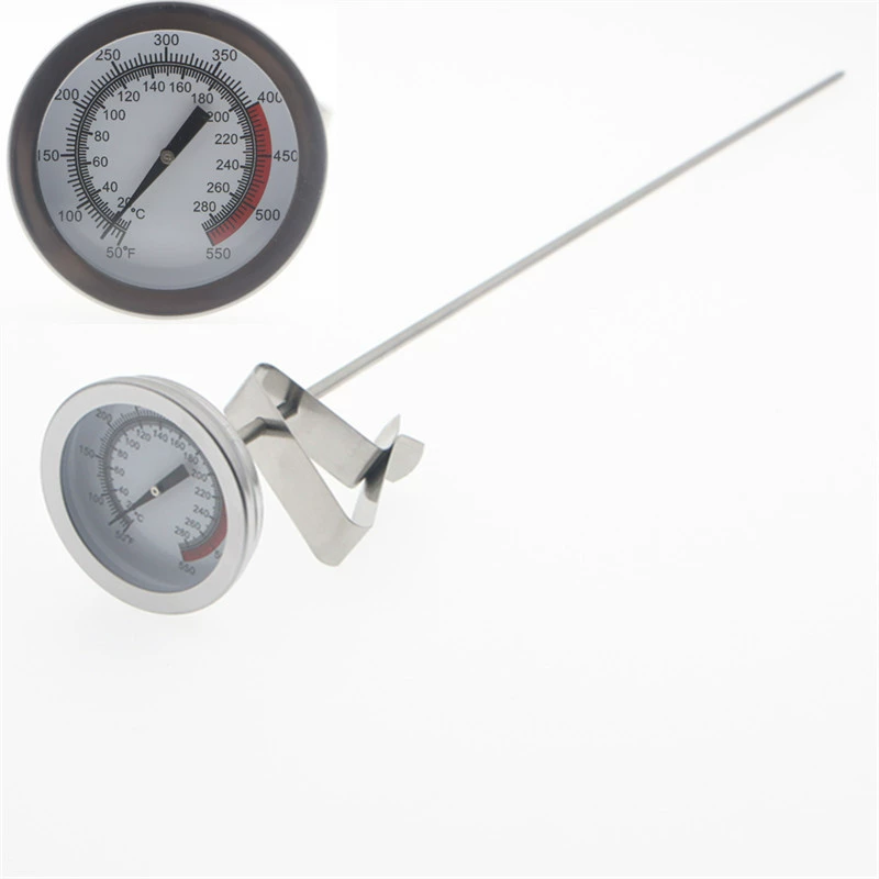 Фритюрница термометр из нержавеющей стали термометр для жарки термометр термометр с зажимом