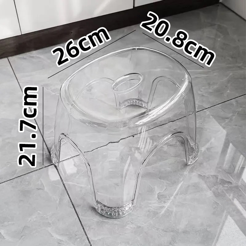加厚塑料小凳子家用矮凳小板凳浴室洗澡凳排排凳防滑凳子一件代发|undefined