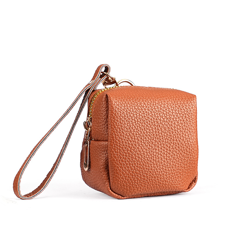 Monedero de monedas de mujer billetera cremallera mini bolso de cambio bolso de tarjetas bolso de llaves corto Amazon transfronterizo