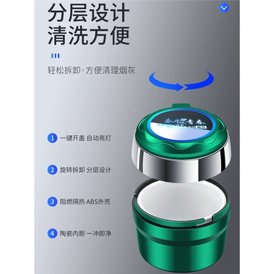 Car Interior Supplies — Car ashtray