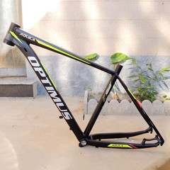 Optomus 29インチマウンテンバイクアルミ合金ディスクブレーキ内走行線フレーム44/56mmテーパヘッドチューブ