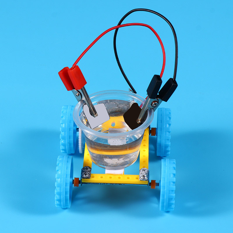 Salt solution handmade, materials set for students for experiments, generating electricity, DIY, science and technology 3