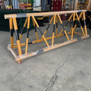 Manufacturer Customized Roadblock Mobile Spiked Anti-Collision Horse Guardrail Kindergarten Government Unit School Anti-Collision