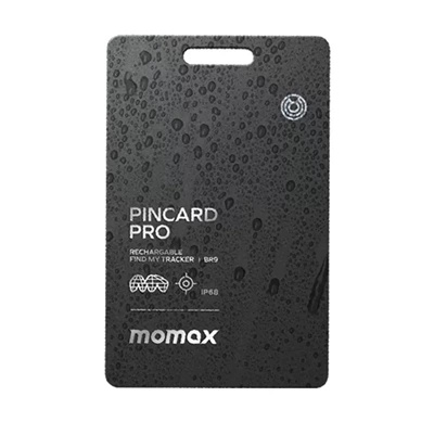MOMAX Momis anti-lost device GPS Locator - br9-black