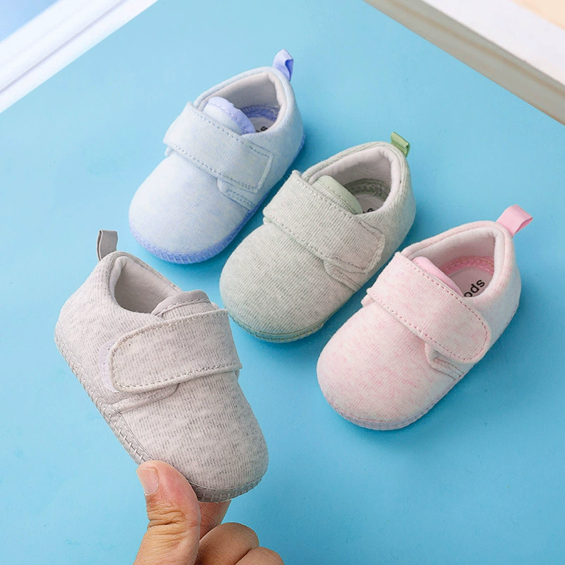 Женская детская обувь, весенне-осенняя мягкая подошва, обувь 0,1-1 года, Мужская детская обувь для малышей, прямые продажи с фабрики, поколение волос