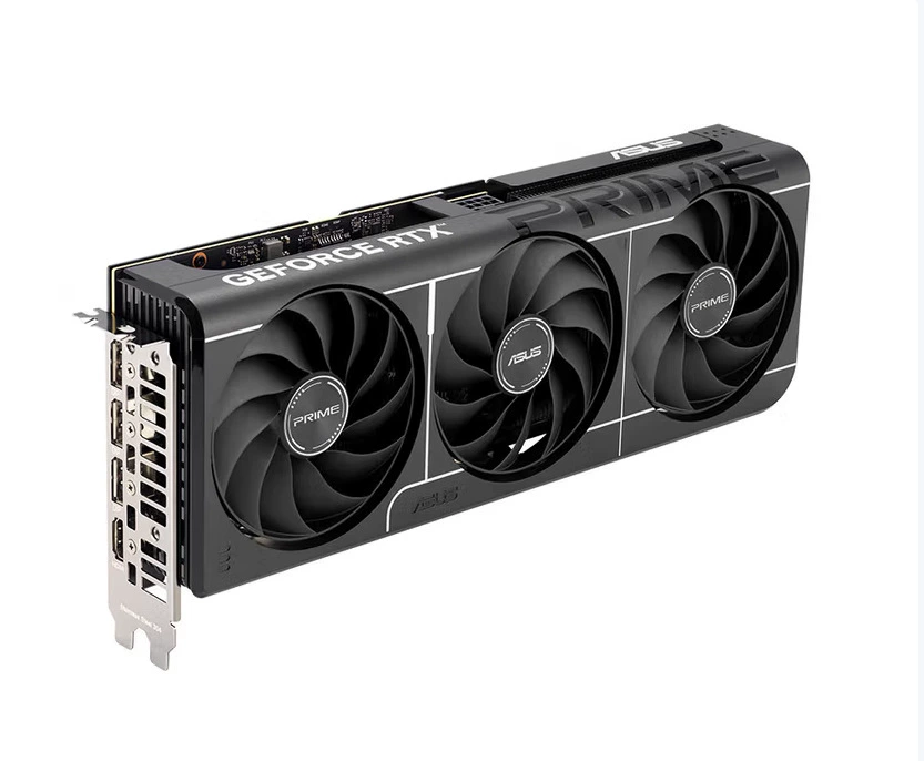 Видеокарта ASUS PRIME-RTX5060TI-O16G, 16 ГБ GDDR7, PCIe 5.0, поддержка DLSS 4