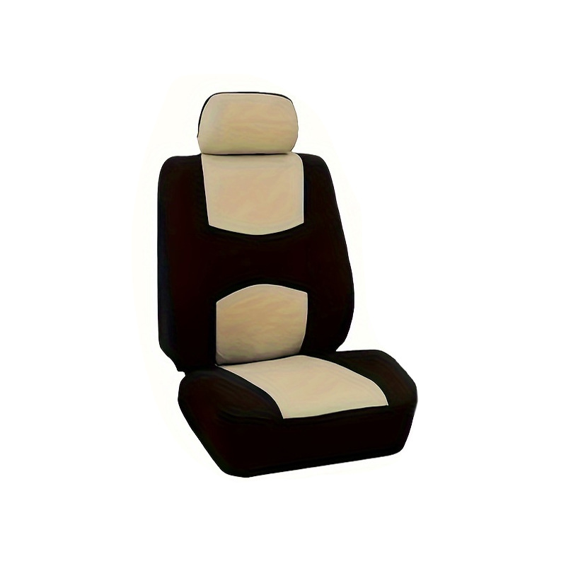 Cross-Border Temu Amazon Mexico Universal Five-Seater Car Seat Cover Flat Type Car Seat Cover 9-Piece Set